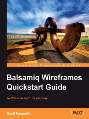cover image of Balsamiq Wireframes Quickstart Guide